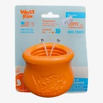 West Paw Blue Zogoflex Toppl New Nip Treat Dispensing Dog Toy Puzzle Chew. Fixed Price $17.95.