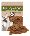 Flat Turkey Tendons - Made In The Usa 10OZ Bag. Fixed Price $25.95.