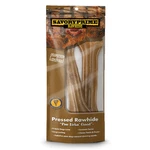 Savory Prime Pressed Rawhide Bones Bagged Natural 1EA/8.5 In, 2 Pk. Fixed Price $14.44.