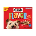 J.m. Smucker GRR22000649 Flavor Snacks Dog Biscuits 8 Lbs. Fixed Price $61.01.