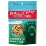 Low Calorie Dog Treats, Cheese & Egg, Healthy Crunchy Snacks, 6 Oz Bag. Fixed Price $10.15.