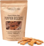 Portland Pet Food Company Pumpkin Dog Treats Healthy Biscuits For Small Medium &. Fixed Price $15.48.