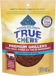 True Chews Premium Grillers Dog Treats, Made The Usa With Natural Ingredients. Fixed Price $20.99.