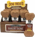 Cosmo's Snack Shack Pet Treats (cheese & Bacon Bakery Bone, Case (24 Count). Fixed Price $29.87.