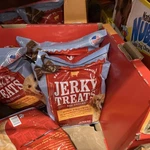 Jerky Treats High Protein Beef Dog Snacks 15 Vitamins & Minerals. Fixed Price $42.00.