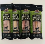 Red Barn Naturals Bully Stick Premium Dog Chew Bundle New 4 Packages. Fixed Price $30.00.