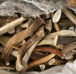 9" Elk Antler Dog Chew Grade Xl Natural Treat Or Craft Supply 2 Pieces. Fixed Price $23.99.