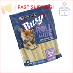 Purina Busy Rawhide Small/medium Breed Dog Bones, Rollhide - 9 Ct. Pouch. Fixed Price $13.55.