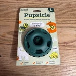 Woof Pupsicle Large Treat Dispensing Toy Durable Non Toxic For Dogs. Fixed Price $19.99.