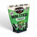 Jack Link Savory Herb Zero Sugar Mini Turkey Sticks, 0.5 Oz - 24 Pack. Fixed Price $17.43.