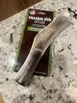 New Prairie Dog Pet Products Antler Treat, Extra Large. Fixed Price $14.44.
