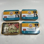 Arm & Hammer Pet Tartar Control Chicken Dental Mints For Dogs Set Of 4 08/2026. Fixed Price $29.99.