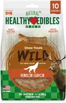 Healthy Edibles Wild Natural Chew Treats For Large Dogs, Long Lasting. Fixed Price $18.99.