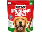Milk-bone Brushing Chews Daily Dental Dog Treats Chicken Flavor Large, 25 Count. Fixed Price $21.97.