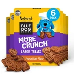 Blue Dog Bakery More Crunch 1.13 Pound (pack Of 6), No Artificial Color. Fixed Price $47.99.