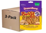 Dreambone Twist Sticks With Real Bacon And Cheese 9.7 Ounce (pack Of 3). Fixed Price $50.64.