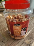 Ol' Roy Munchy Bone Bites With Marrow Dog Treat Made Real Chicken. Fixed Price $9.99.