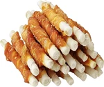 MON2SUN Dog Treats, 5 Inch Rawhide Twist Chicken Sticks, Suitable For Puppy. Fixed Price $26.63.