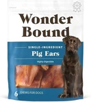 Amazon Brand Wonder Bound Whole Pig Ears Dog Treats, 1 Count (pack Of 6). Fixed Price $18.99.