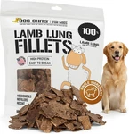 Dog Chits Lamb Lung Fillets And Puppy Treats - Low Fat, High Protein Single. Fixed Price $48.79.