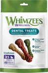Whimzees X Small Toothbrush Natural Healthy Vegetable Gluten Free Dog Treats. Fixed Price $20.66.