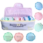 Bonne Et Filou 6 Count Macarons Shape Plush Squeaky Dog Large, Multicolors. Fixed Price $29.07.
