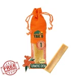 YAK9 Large Cheese Dog Chews 8OZ Turmeric 1PC. Fixed Price $44.99.