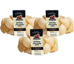 (3 Pack) Redbarn Collagen Braided Ring Dog Chew Beef Hide Grain Free 4.25". Fixed Price $15.99.
