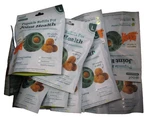 1 Case (24 Bags) Lot Woof Pb & Beef Flavor Pupsicle Refills Joint Health Dogs Lg. Fixed Price $199.99.