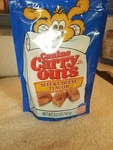 Canine Carry Outs Beef & Cheese Flavor Dog Snacks 5.2 Oz Treats. Fixed Price $11.88.