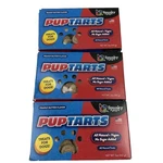 3X Spunky Puptarts 5OZ Peanut Butter Dog Treats. Fixed Price $8.75.