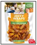 Dog Treats, & Sweet Potato Jerky Wraps, Made With Real Chicken, 16 Free,. Fixed Price $19.35.