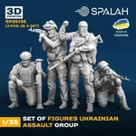 Spalah 1/35 Ukrainian Assault Group (4 Figures). Fixed Price $47.03.