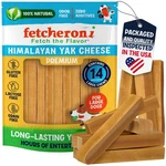 Fetcheroni Himalayan Yak Cheese Chews - Natural Dog Bones. Fixed Price $96.54.