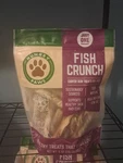 Fish Crunch Hungry Paws Single Ingredients 8OZ. Fixed Price $17.49.