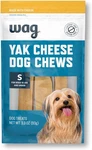 Amazon Brand - Wag Yak Cheese Himalayan Dog Chews, Treats For Small. Fixed Price $15.03.