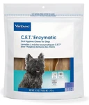 Virbac C.e.t. Enzymatic Oral Hygiene Chews For Dogs Sm 11-25 Lbs.. Fixed Price $23.03.
