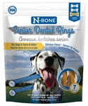 Dog, N-bone Senior Dental Rings Chicken Flavor (7 Count). Fixed Price $25.76.