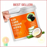 Arca Pet Ear Cleaner Wipes - Vet Formulated Cleanser Dogs Itching,. Fixed Price $19.70.