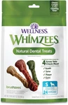 Whimzees Small Toothbrush Natural Healthy Vegetable Gluten Free Dog Dental Treat. Fixed Price $20.80.