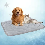 Cooling Mat, Anti-slip, Thick 3D Orthopedic Summer Pad For Dogs & Cats, Q-ma. Fixed Price $78.99.