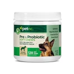 Petnc Natural Care Liver Flavor Probiotic Soft Chews For Dogs, 120 Ct. Fixed Price $27.54.