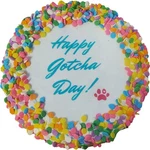 K9 Granola Factory Happy Gotcha Day! Cake Dog Treat. Fixed Price $16.99.