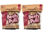Frankly 2 Pack Of Venison Beefy Puffs Dog Treats, 5 Ounces Each, Made In The .... Fixed Price $50.57.