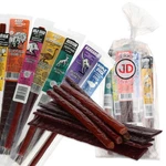 Buffalo Bob's Exotic Jerky 20PC Assortment Alligator Venison Wild Boar. Fixed Price $92.90.