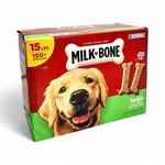 Milk-bone Original Flavor Large Crunchy Adult Dog Treat Biscuits 15 Lbs. Fixed Price $19.36.