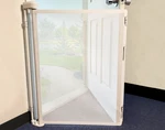 Bow Wow Barrier 28 White -smart Retract: Retractable Door Dogs & Cats. Fixed Price $64.95.