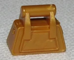 Lego Minifigure 1X Gold Friends Handbag With Zipper Purse New 41100 41104. Fixed Price $10.29.
