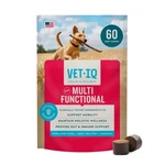 Vetiq 8-IN-ONE Multifunctional Supplement For Dogs, Supports 60 Count, Blue. Fixed Price $25.43.
