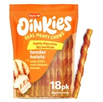 Hartz Oinkies Tender Twists With Real Chicken Breast Rawhide-free Dog Treats,. Fixed Price $13.44.